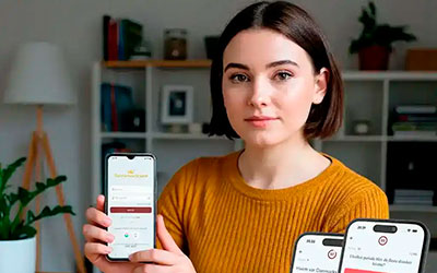 Download appen og støt vores forening