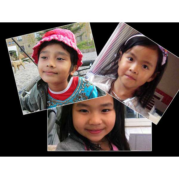 De små børn der blev udvist fra Danmark